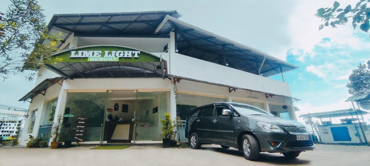 Lime Light Resort Munnar Dış mekan fotoğraf
