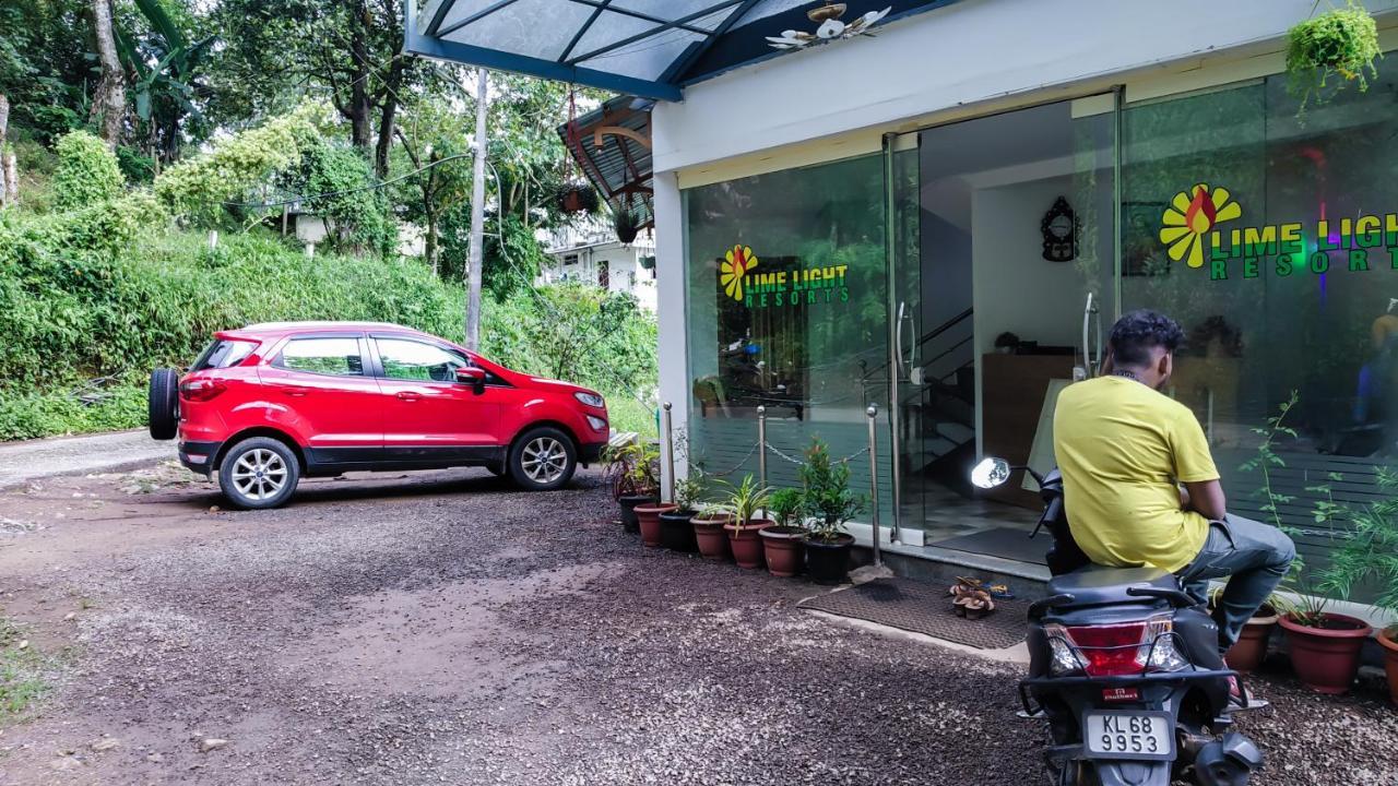 Lime Light Resort Munnar Dış mekan fotoğraf